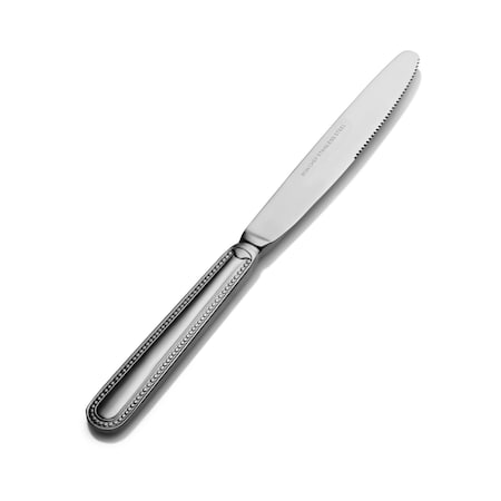 Bon Chef Sombrero, Dinner Knife, Solid Handle, Mirror Finish 13/0, 9.25" *Same As S711* , set of 12 S1011